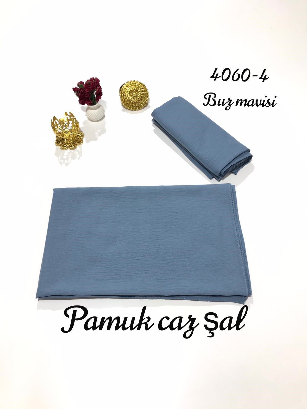 4060 Pamuk Cazz Şal