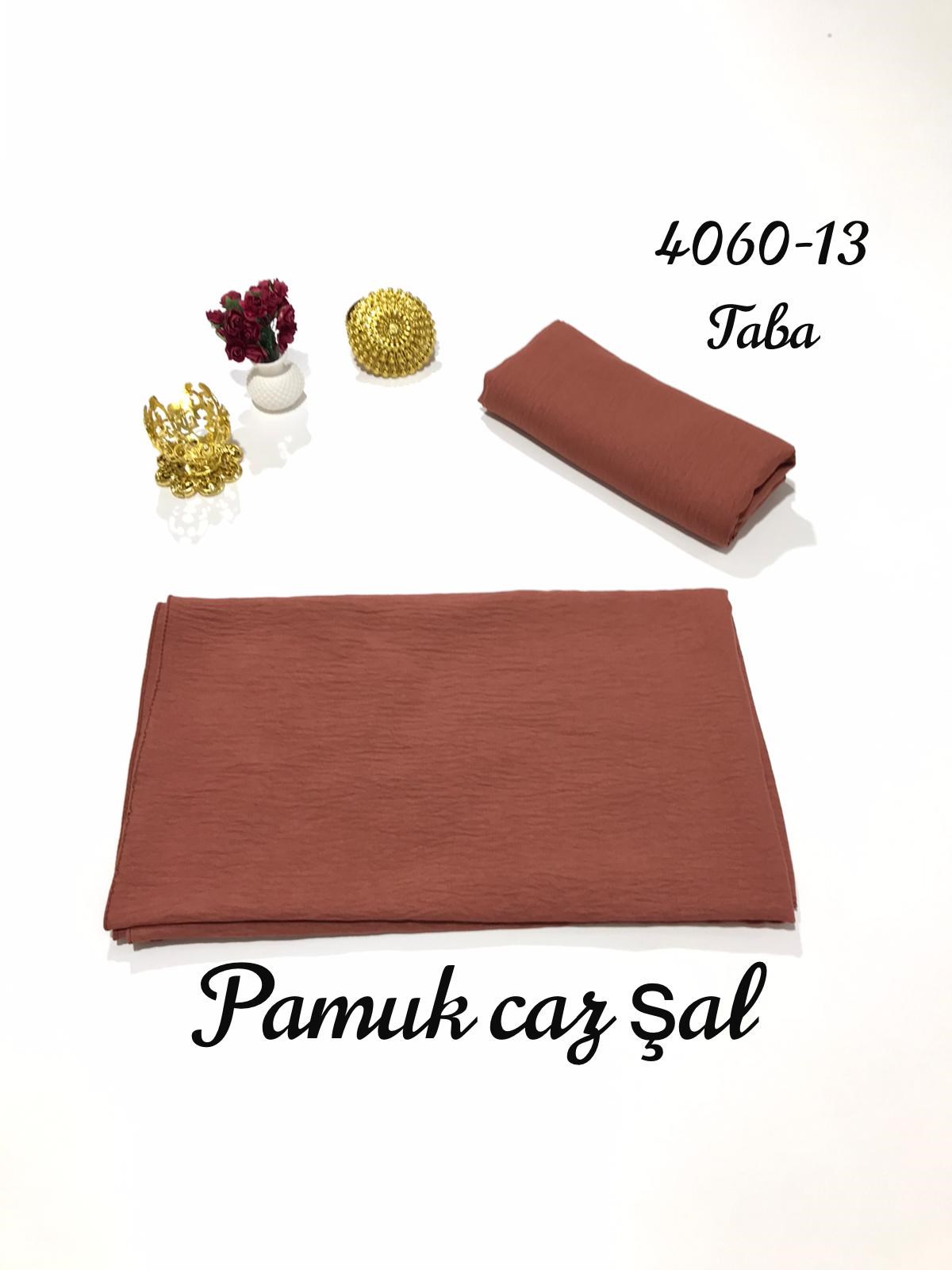 4060 Pamuk Cazz Şal