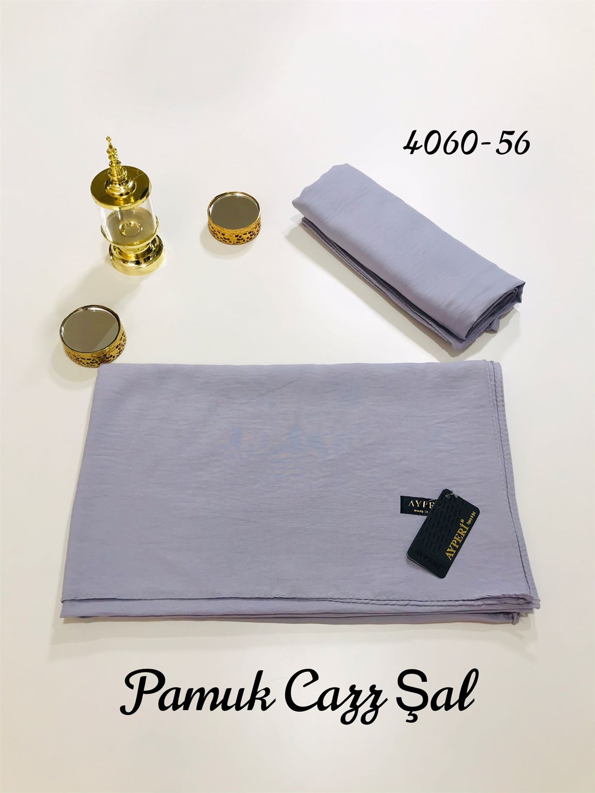 4060 Pamuk Cazz Şal