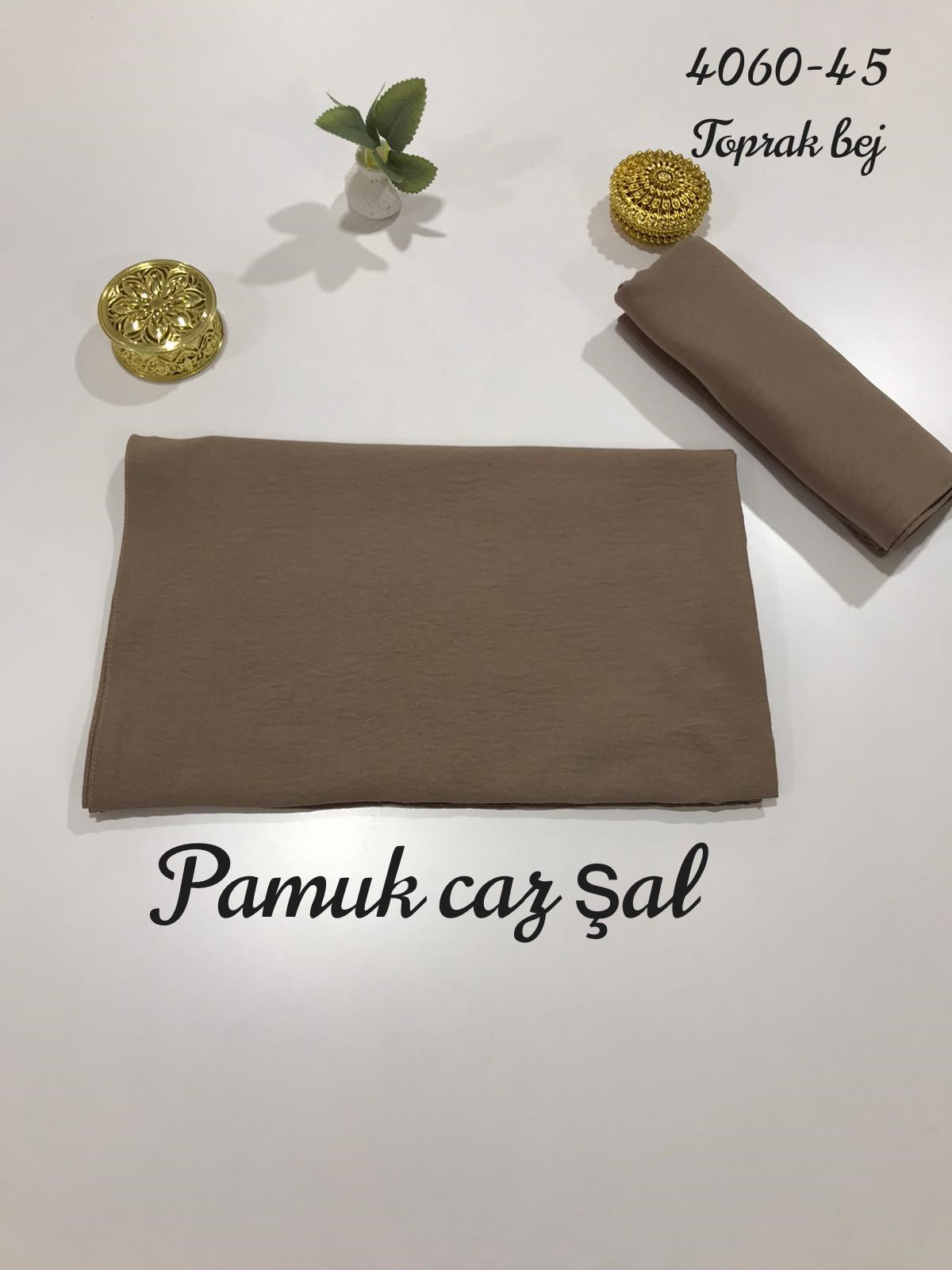 4060 Pamuk Cazz Şal