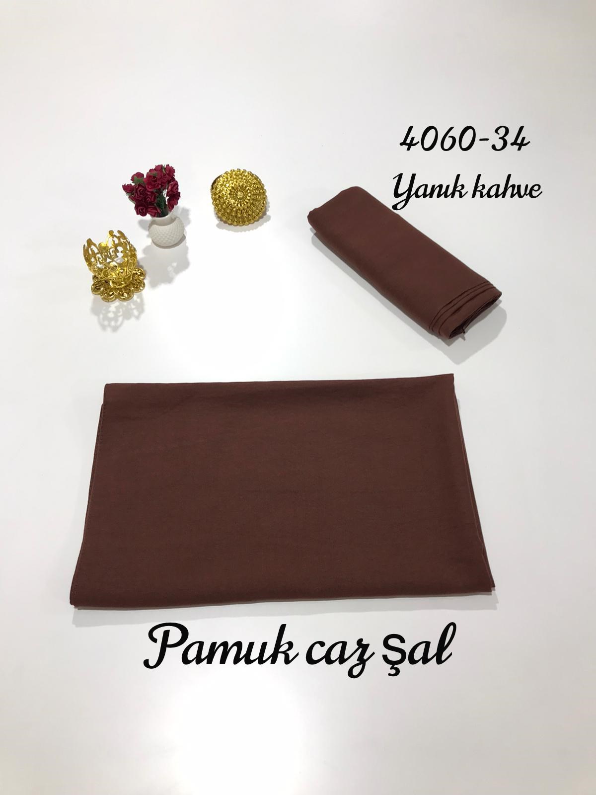 4060 Pamuk Cazz Şal