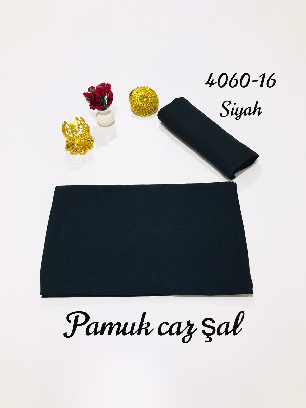 4060 Pamuk Cazz Şal