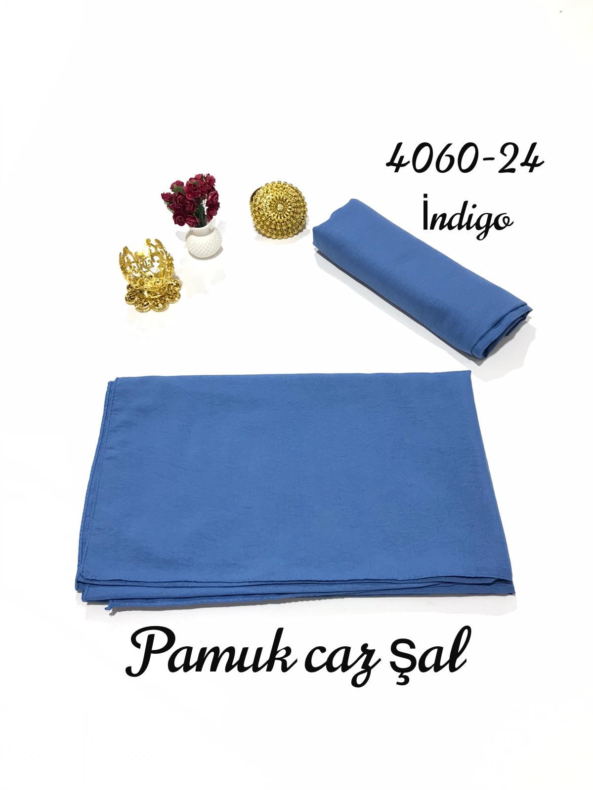 4060 Pamuk Cazz Şal