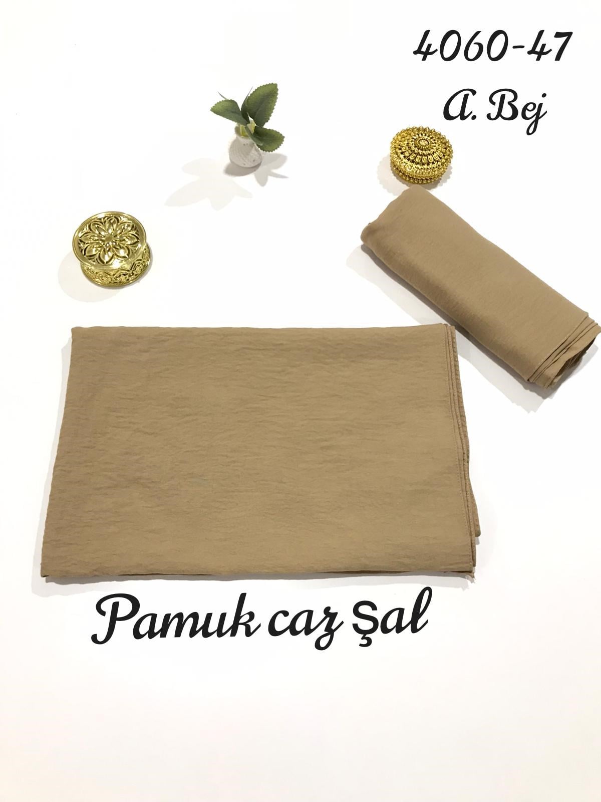4060 Pamuk Cazz Şal