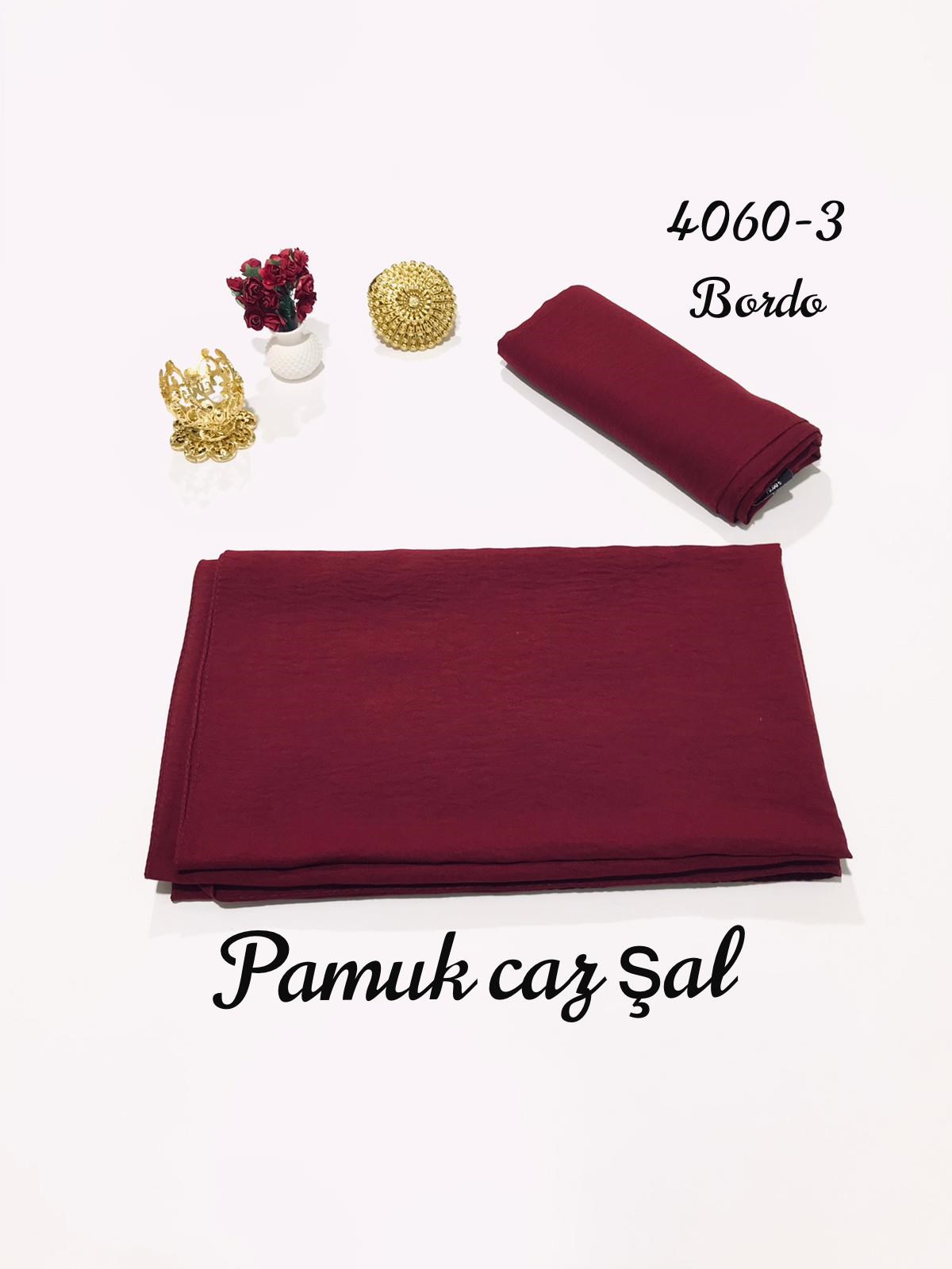 4060 Pamuk Cazz Şal