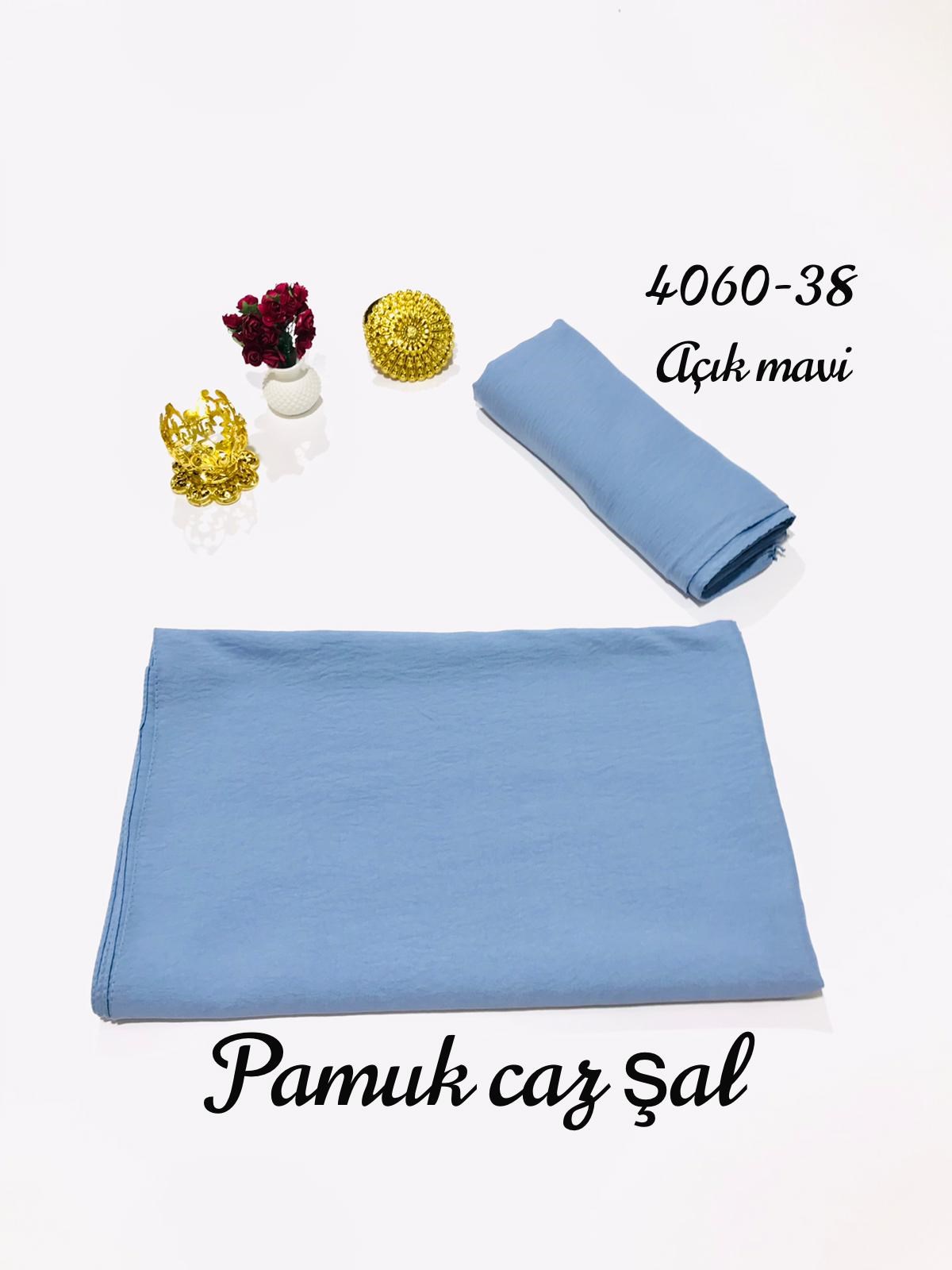 4060 Pamuk Cazz Şal