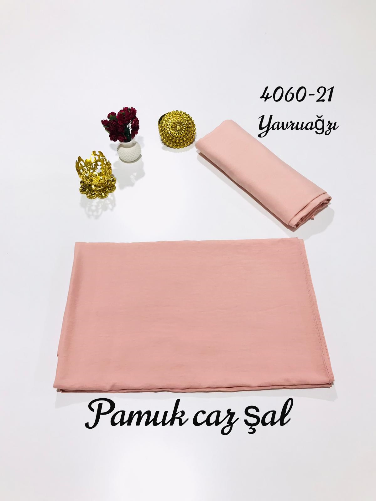 4060 Pamuk Cazz Şal