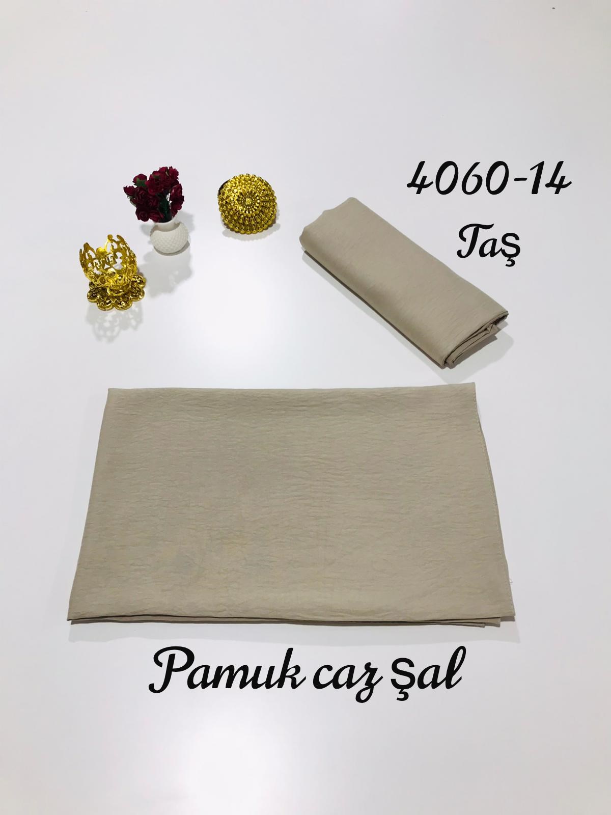 4060 Pamuk Cazz Şal
