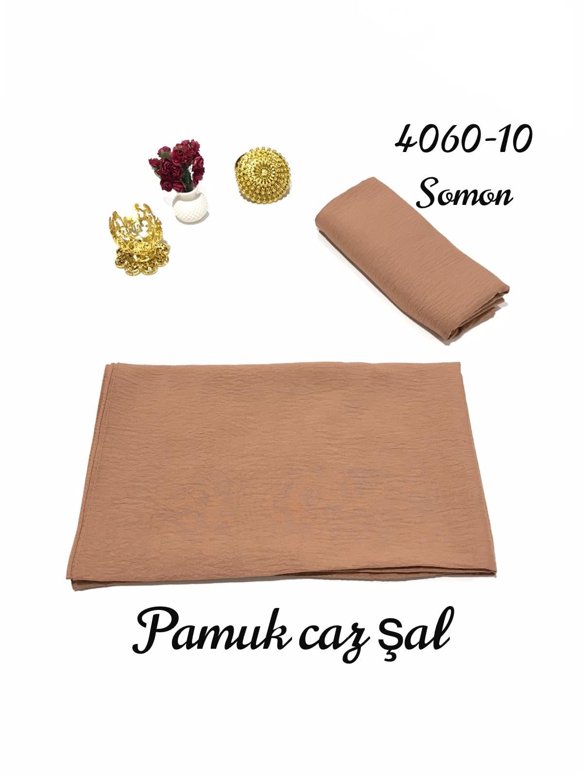 4060 Pamuk Cazz Şal