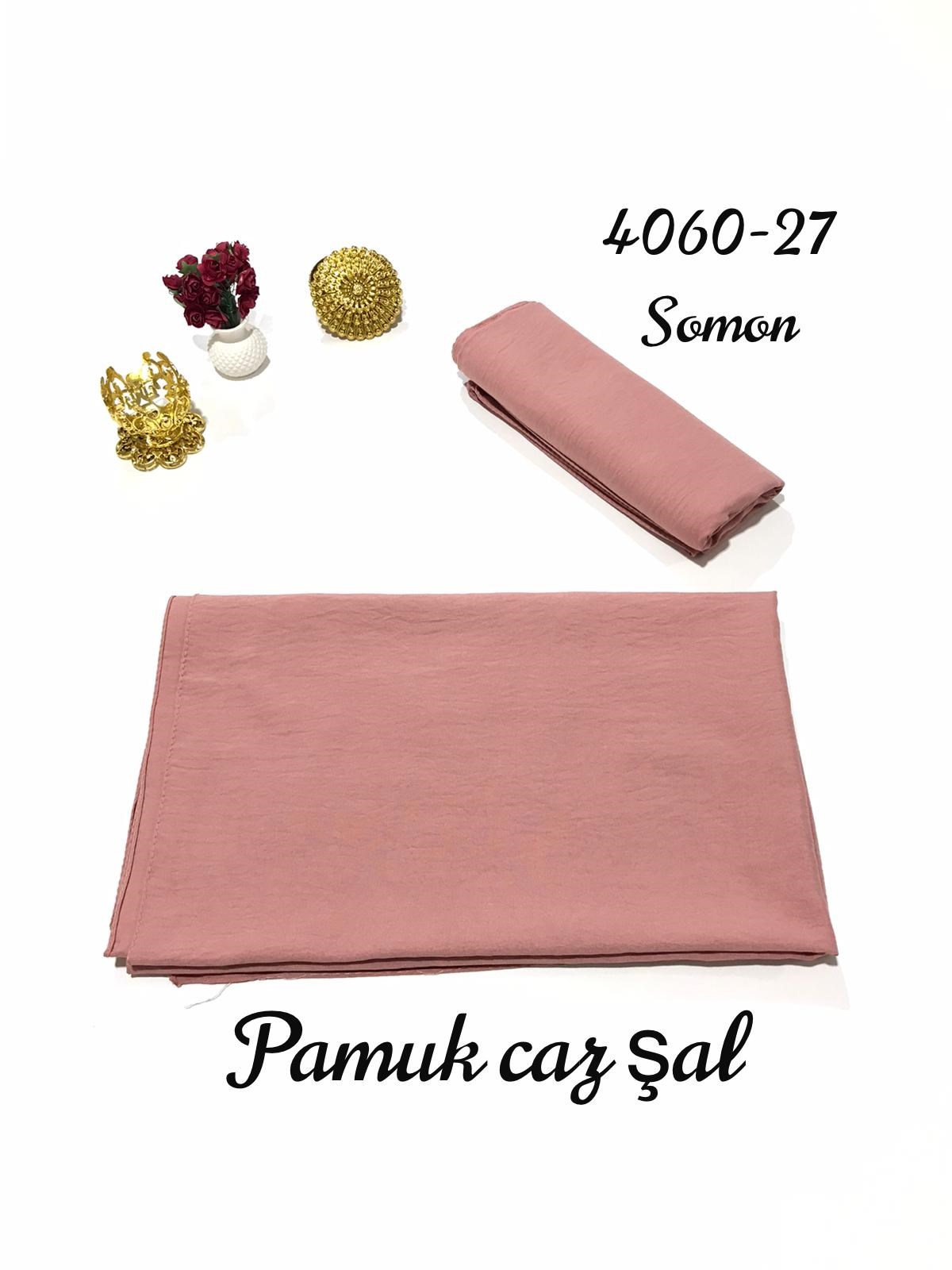 4060 Pamuk Cazz Şal