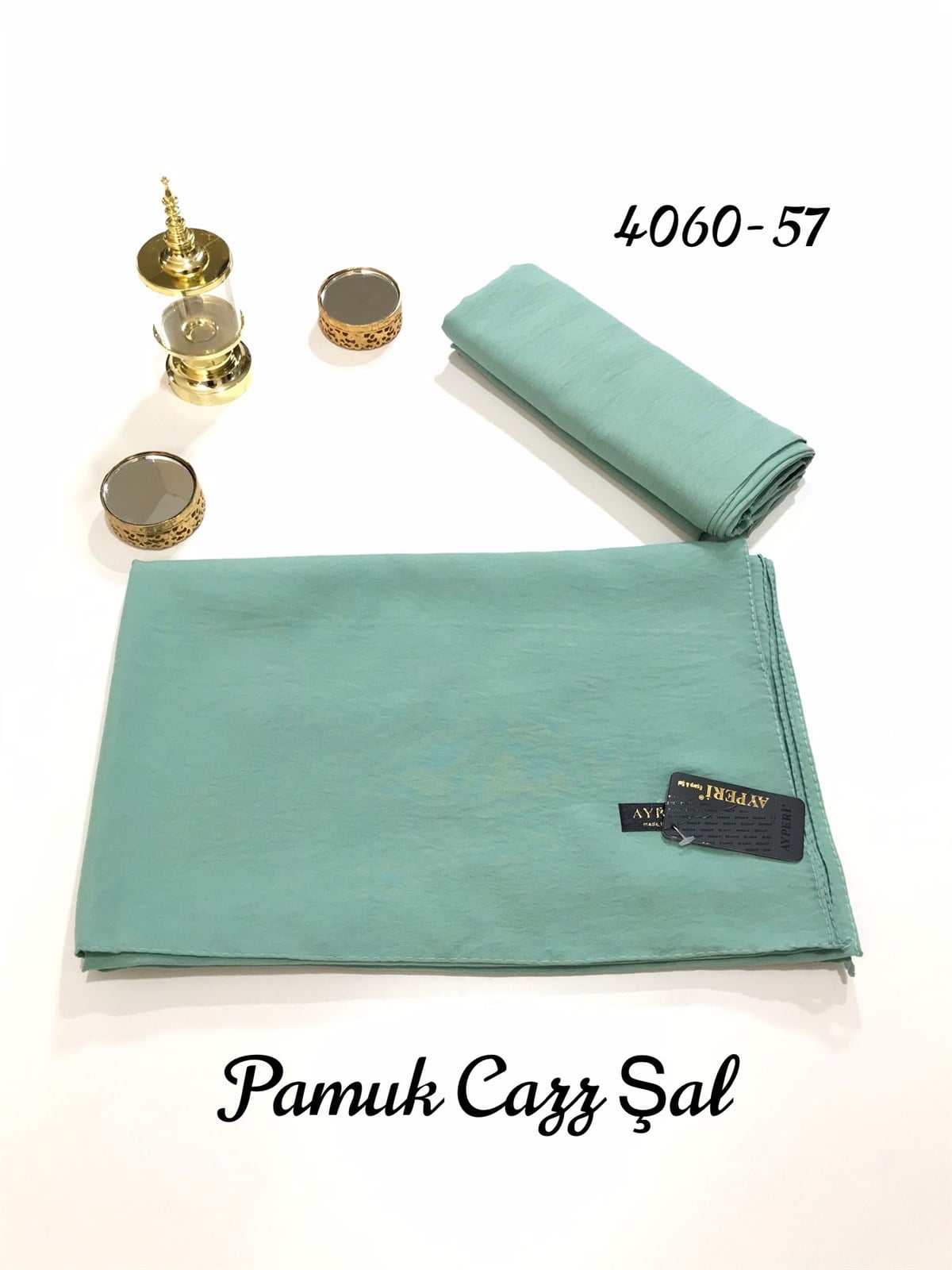 4060 Pamuk Cazz Şal