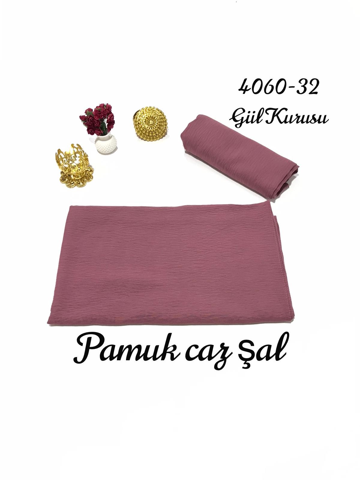 4060 Pamuk Cazz Şal
