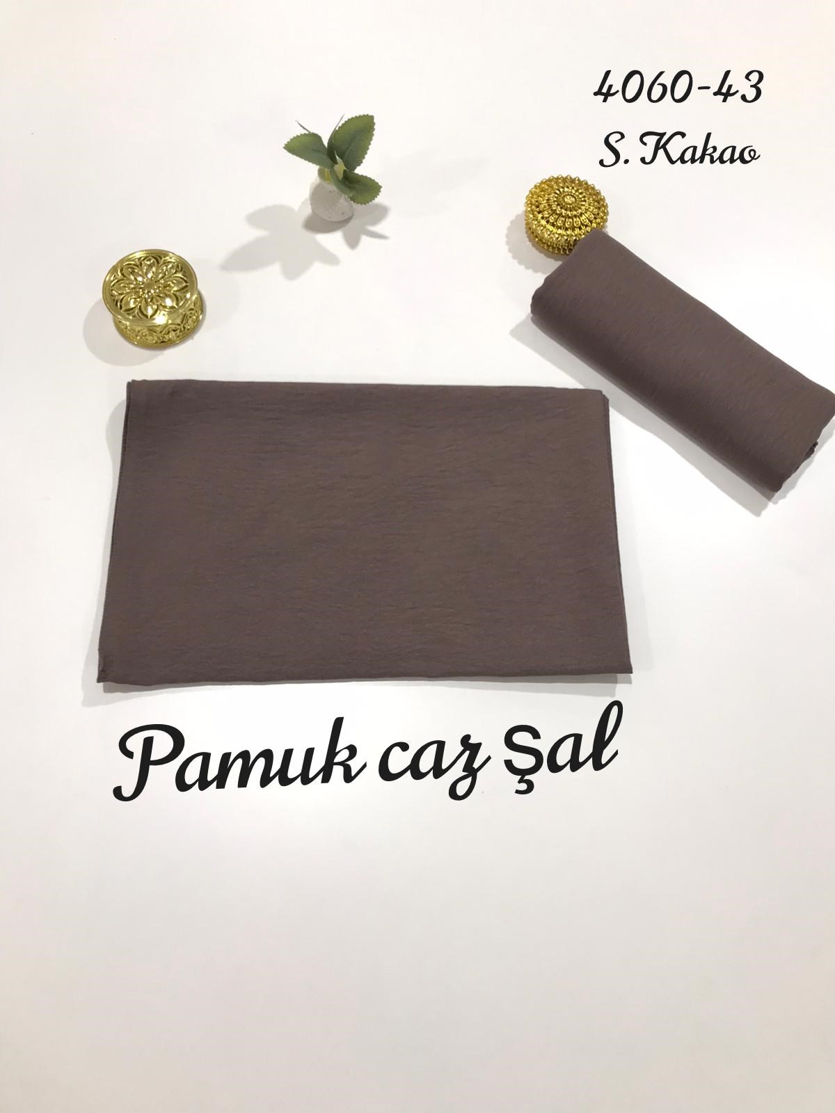 4060 Pamuk Cazz Şal
