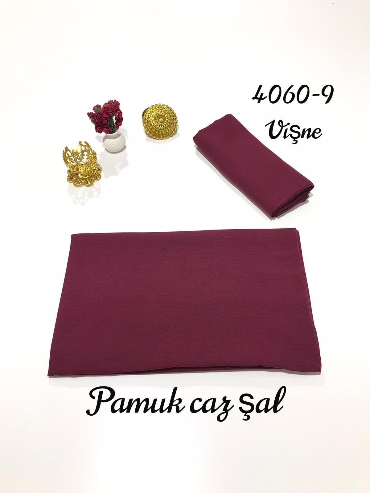 4060 Pamuk Cazz Şal