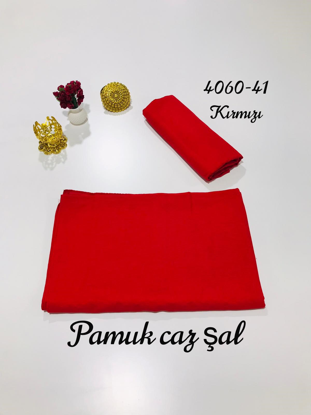 4060 Pamuk Cazz Şal