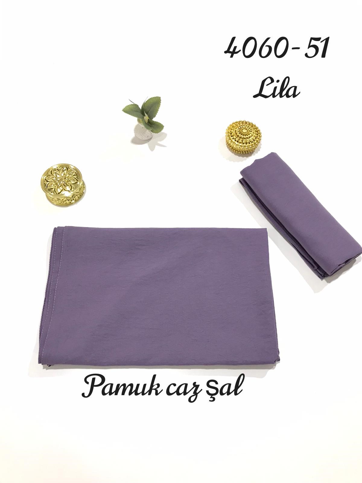4060 Pamuk Cazz Şal