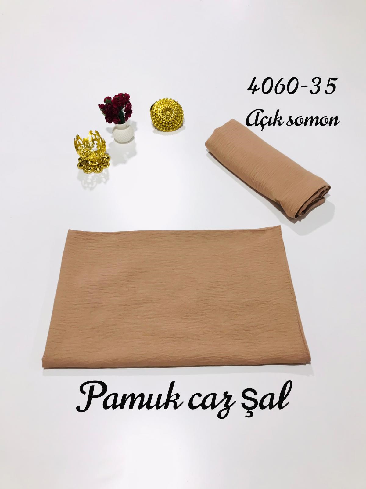 4060 Pamuk Cazz Şal