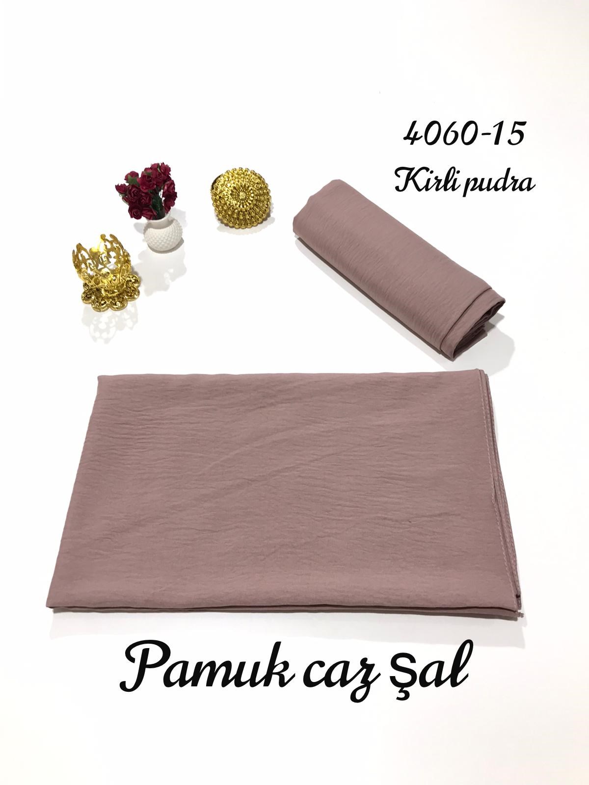 4060 Pamuk Cazz Şal