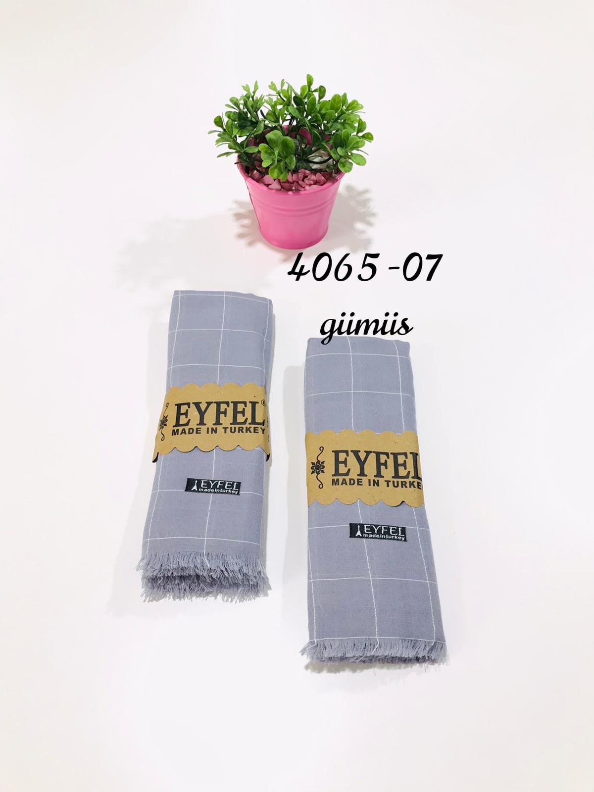 4065 Tülbent Şal