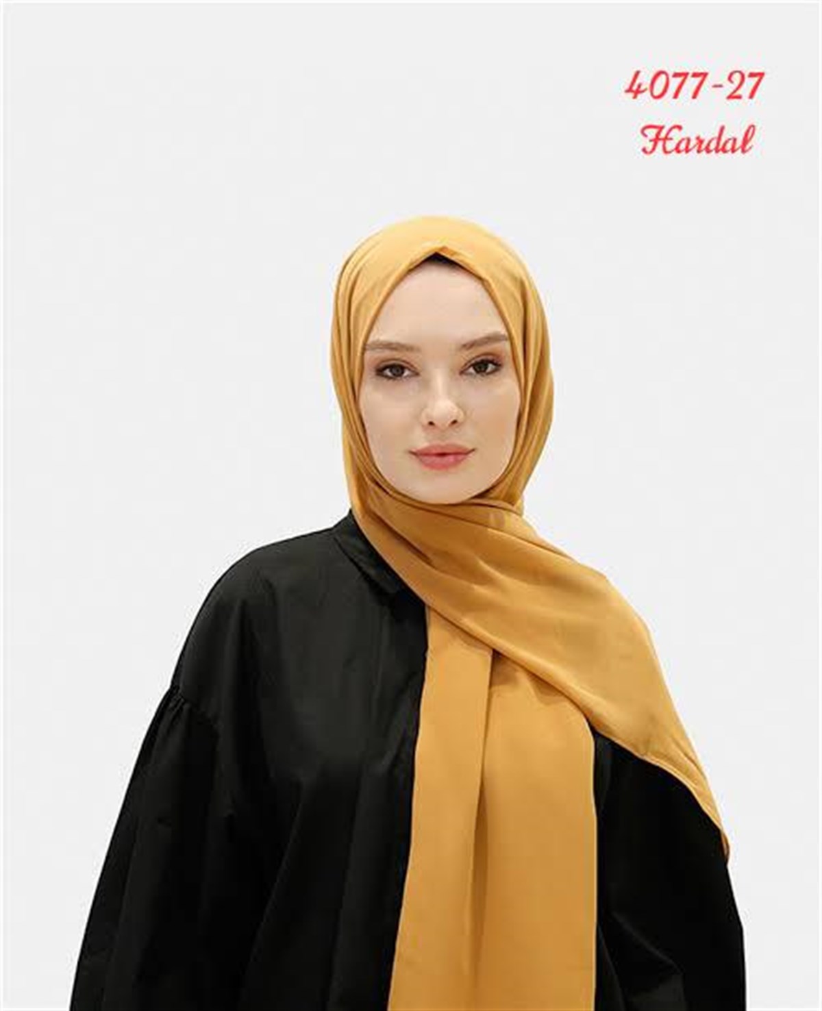 4077 Multi Şifon Şal