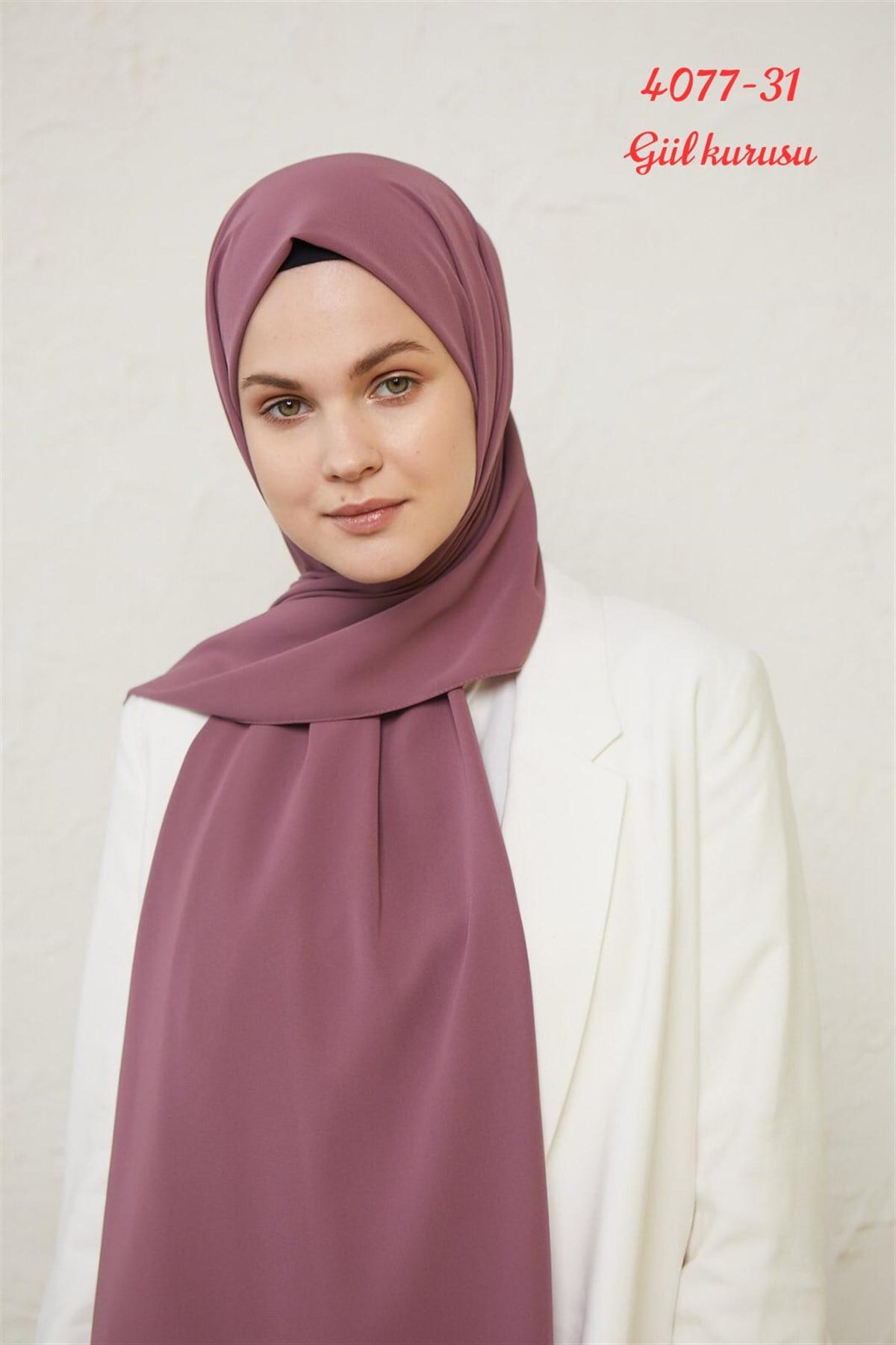 4077 Multi Şifon Şal