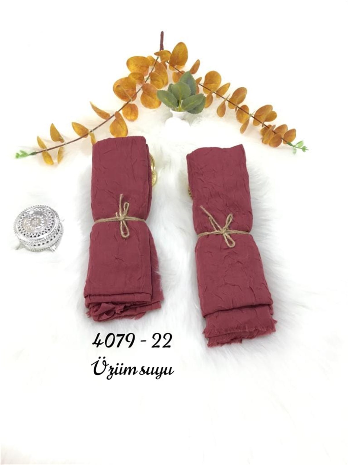 4079 MODAKAŞMİR BAMBU KRAŞ ŞAL