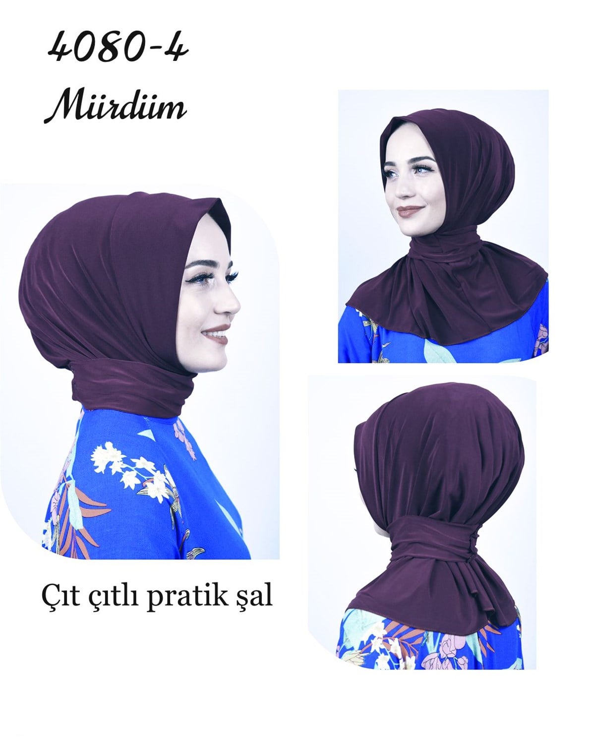 4080 Çıt Çıtlı Pratik Şal
