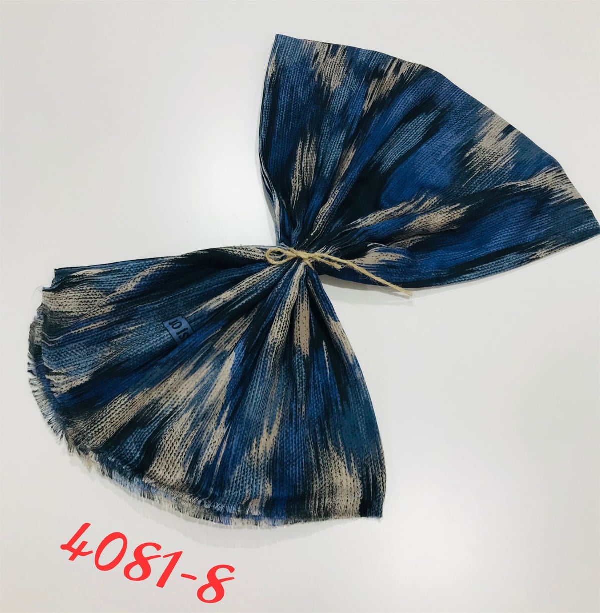 4081 Poloist Desenli  Şal