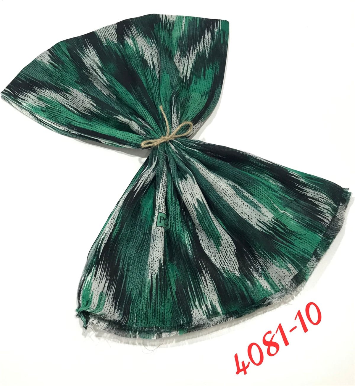 4081 Poloist Desenli  Şal