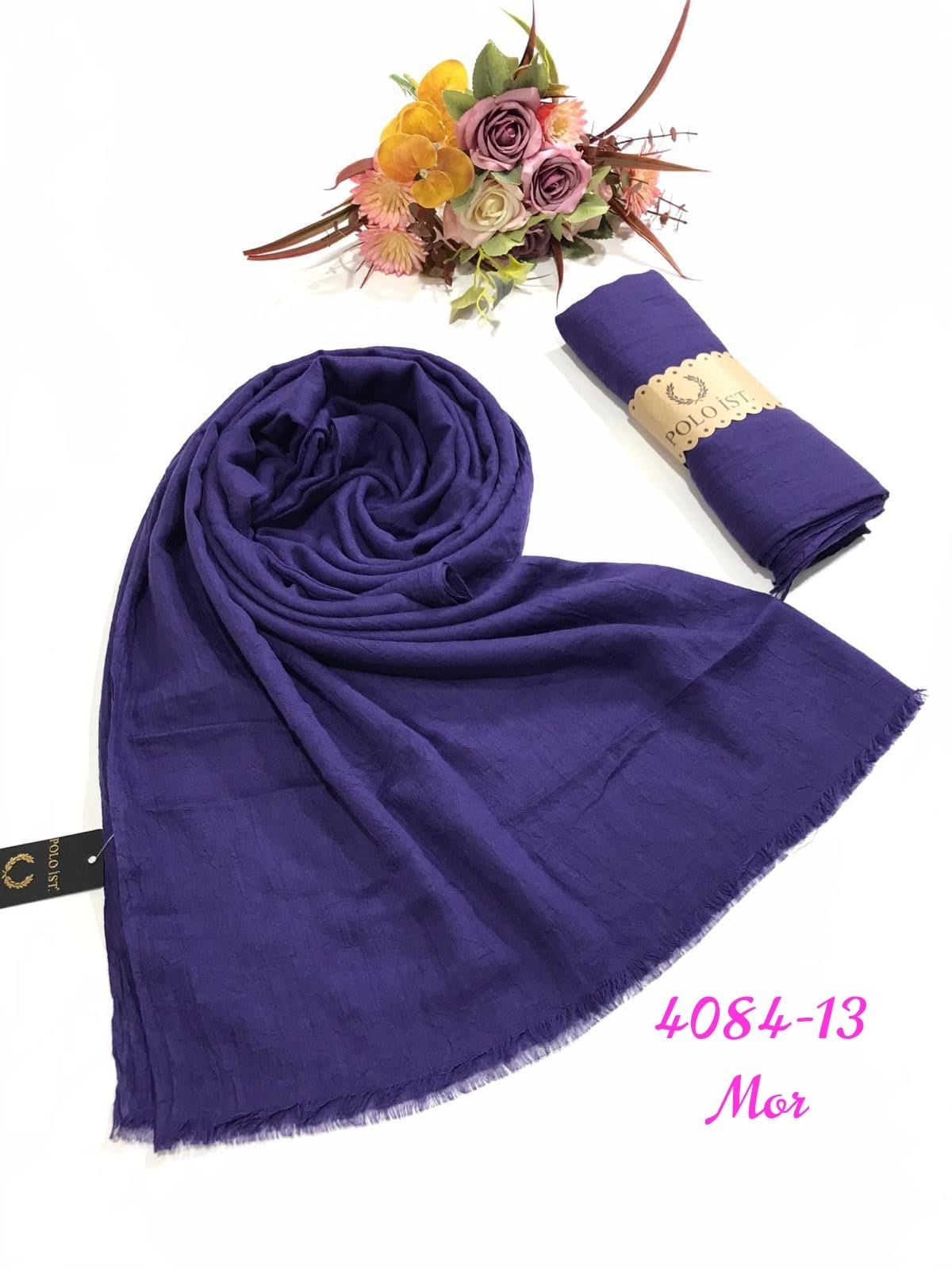 4084 Bambu Kraş Şal