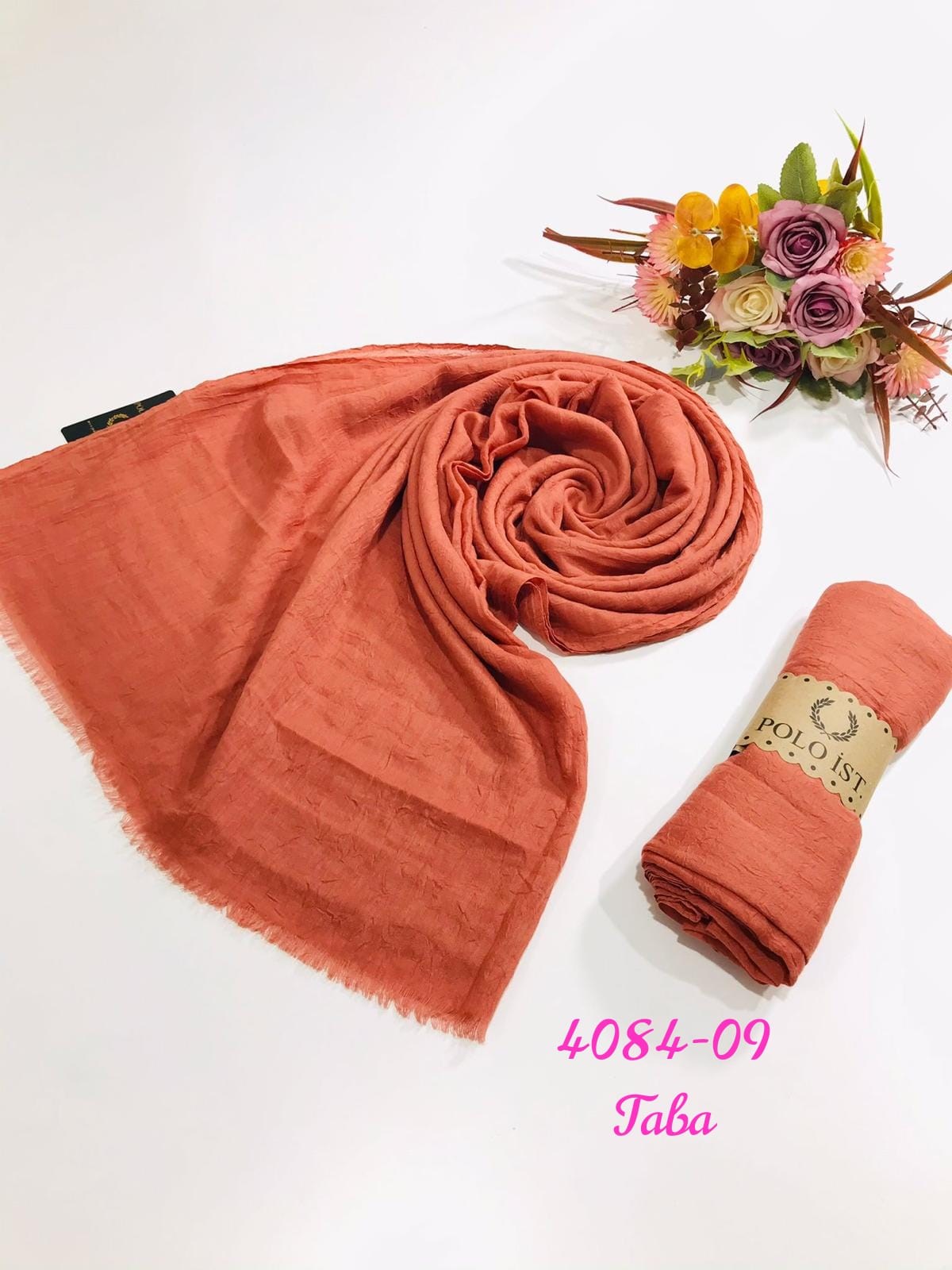 4084 Bambu Kraş Şal