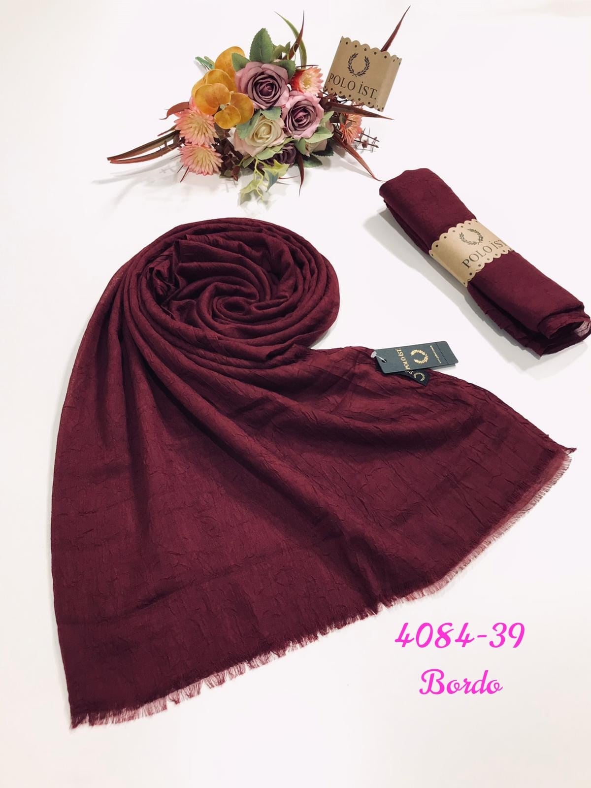 4084 Bambu Kraş Şal