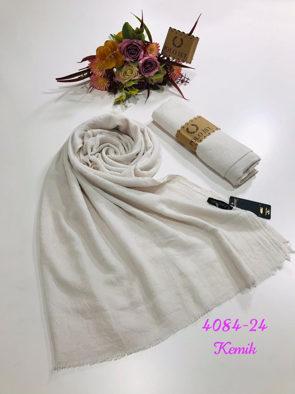 4084 Bambu Kraş Şal