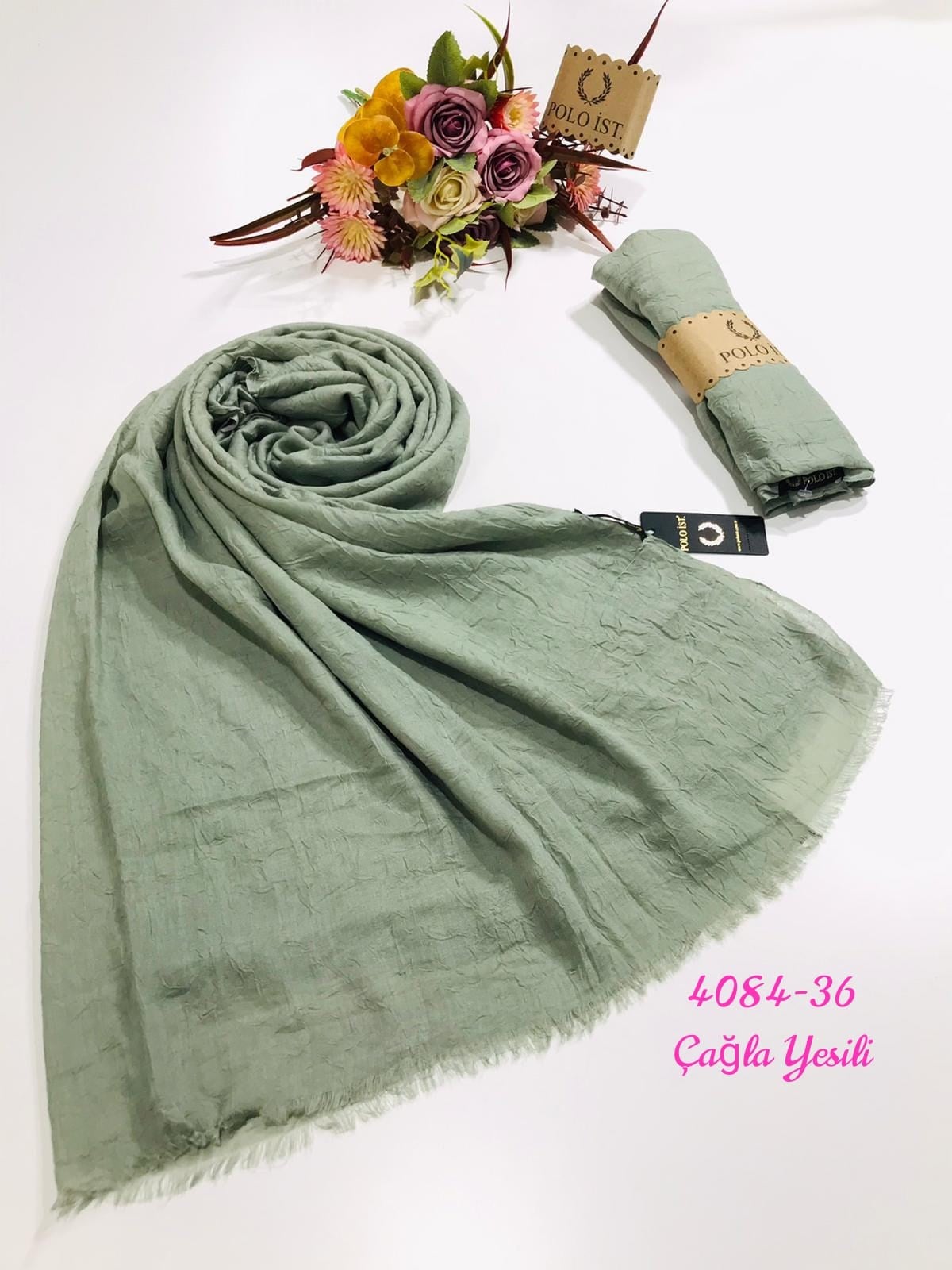 4084 Bambu Kraş Şal