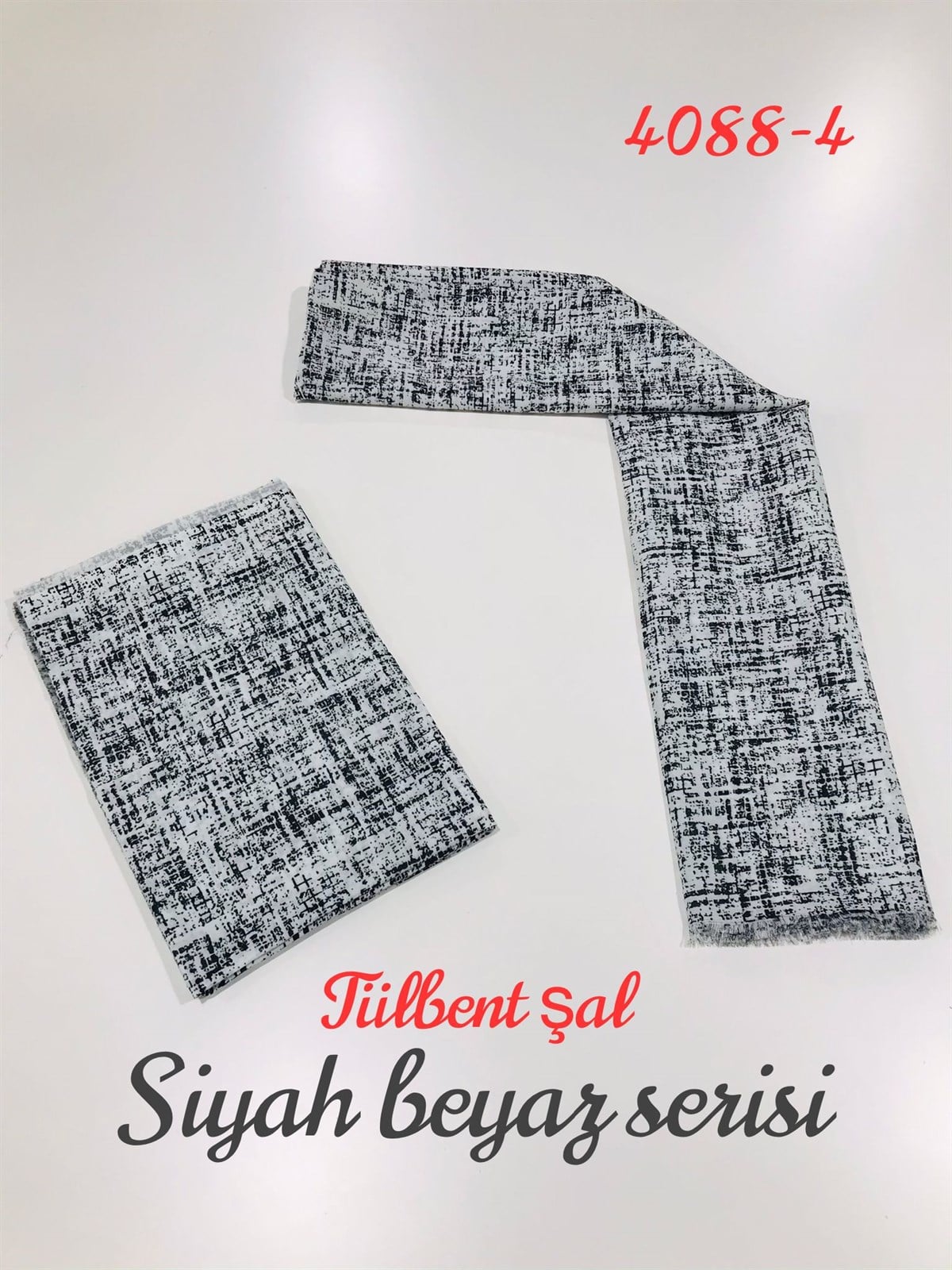 4088 Tülbent Şal