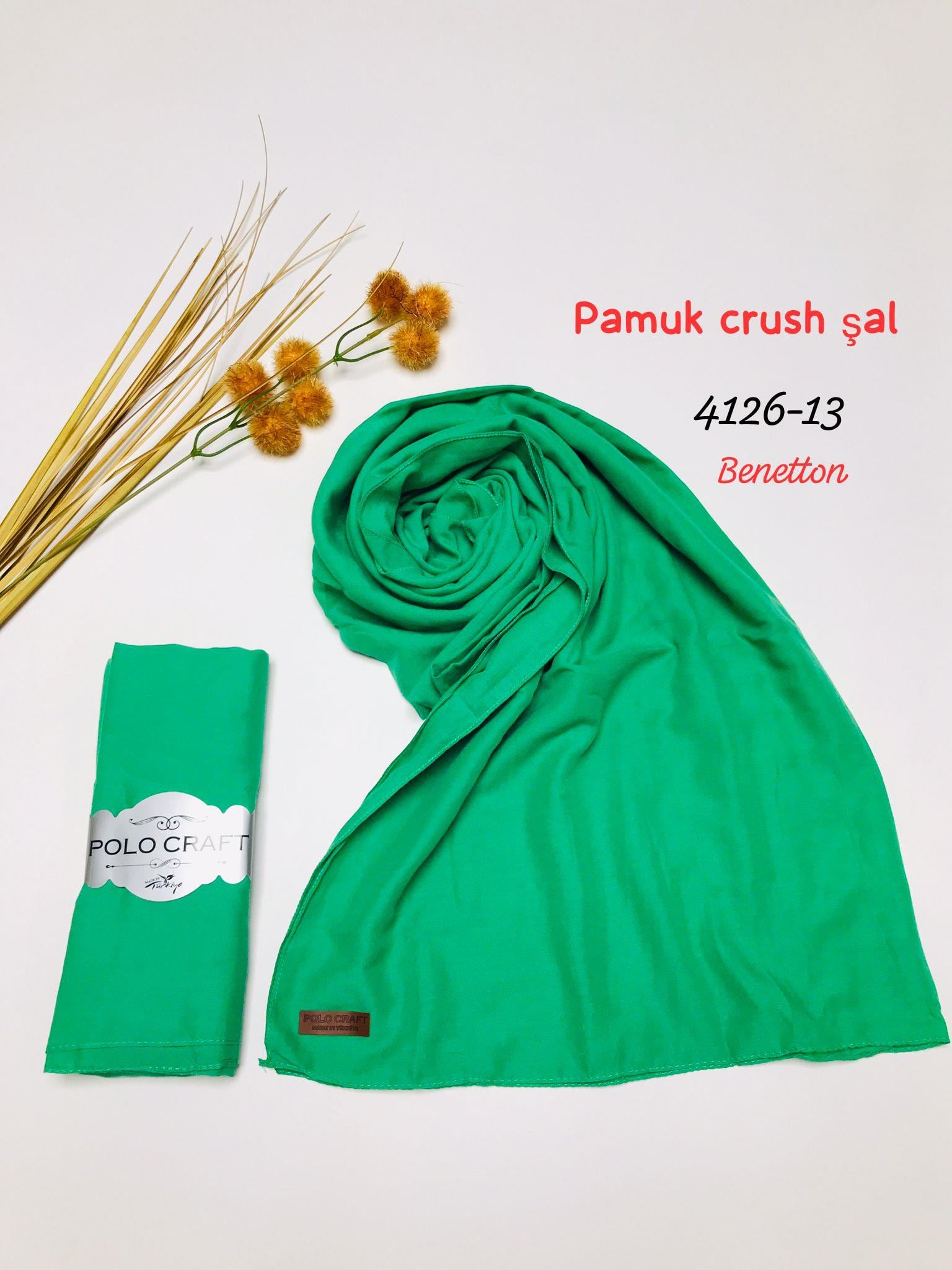 4126 Pamuk Crush Şal
