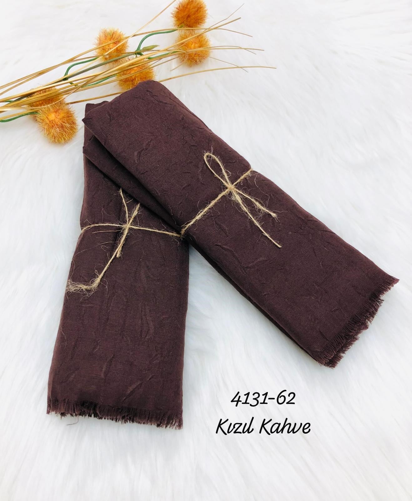 4131 Lüks Bambu Kraş Şal