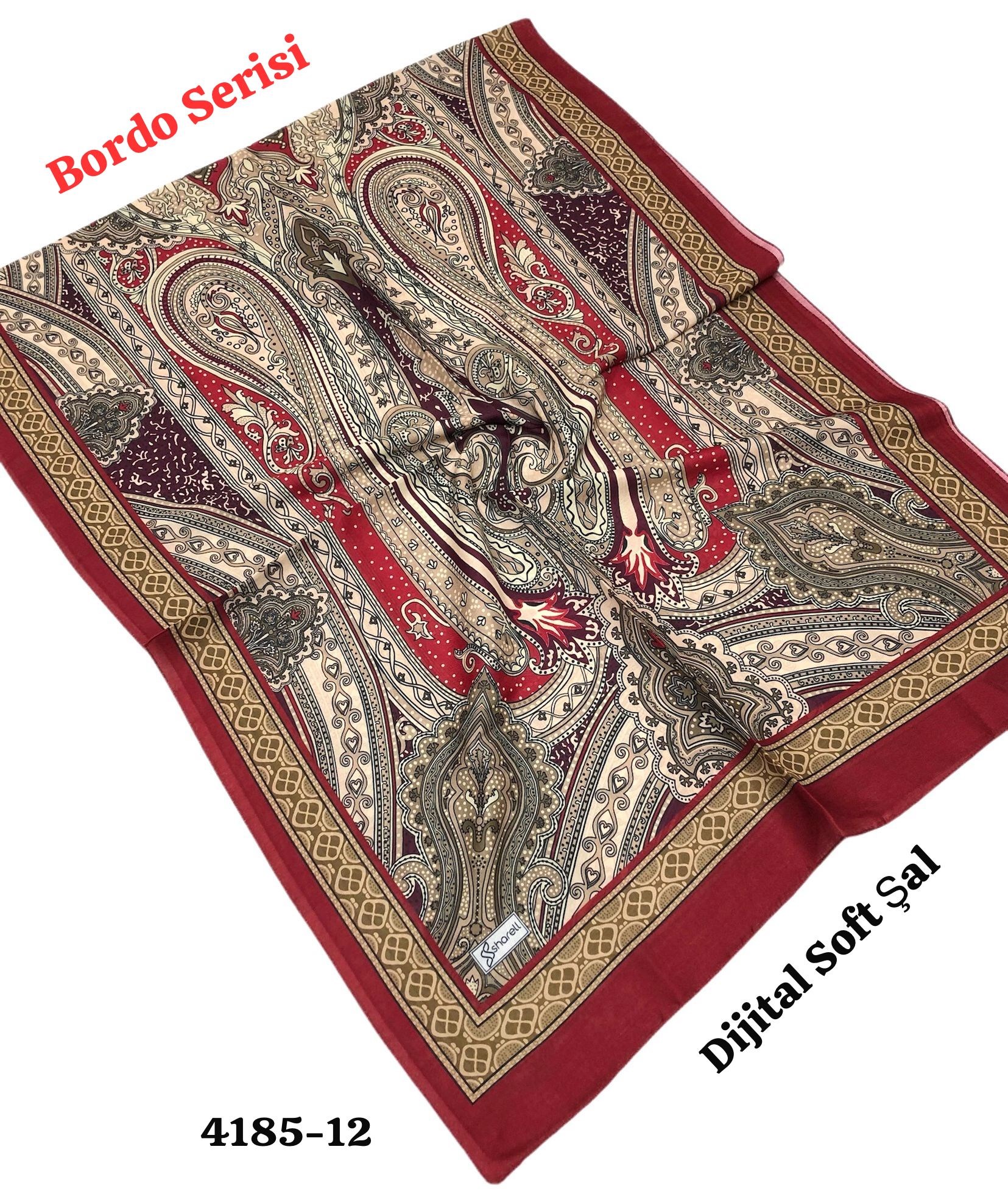 4185 Sharell Soft Şal