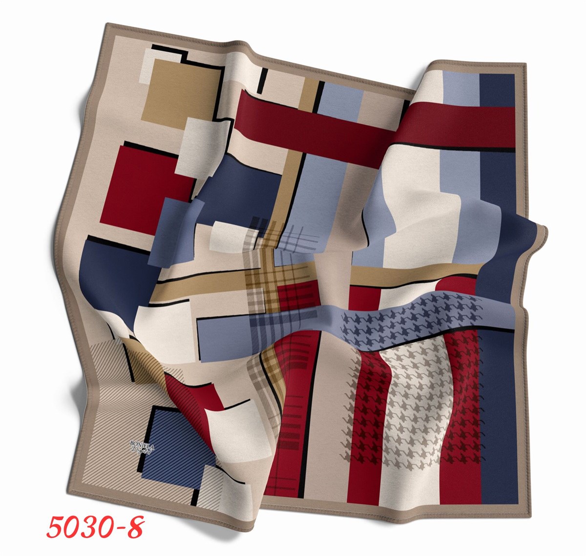 5030 Dijital Twil Eşarp