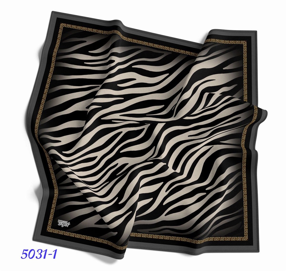 5031 Dijital Twill Eşarp