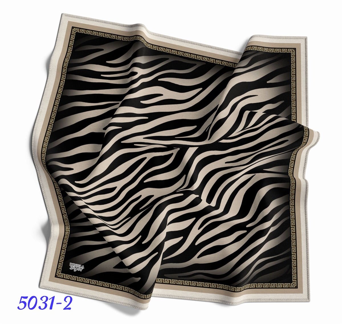 5031 Dijital Twill Eşarp