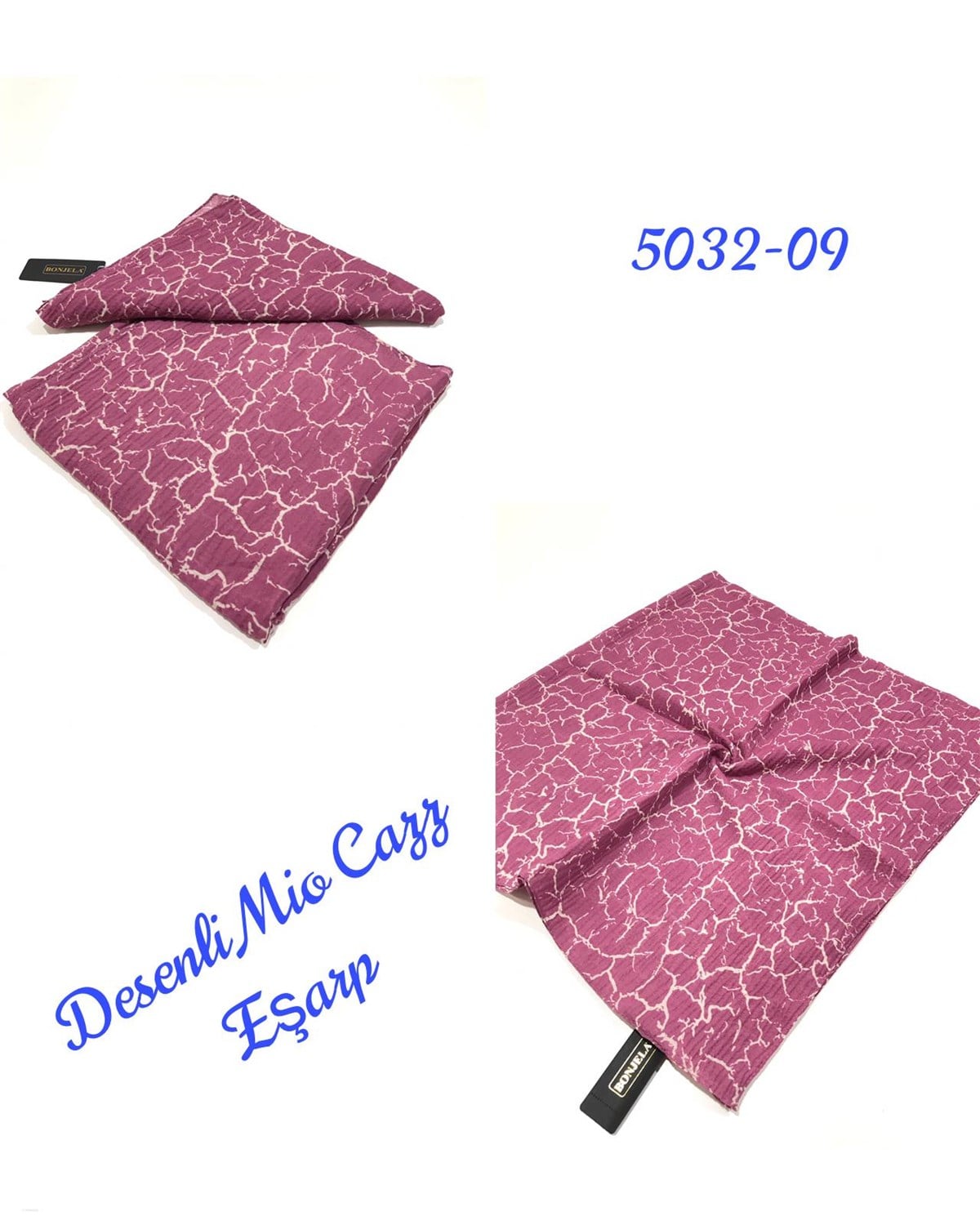 5032 Mio Cazz Eşarp