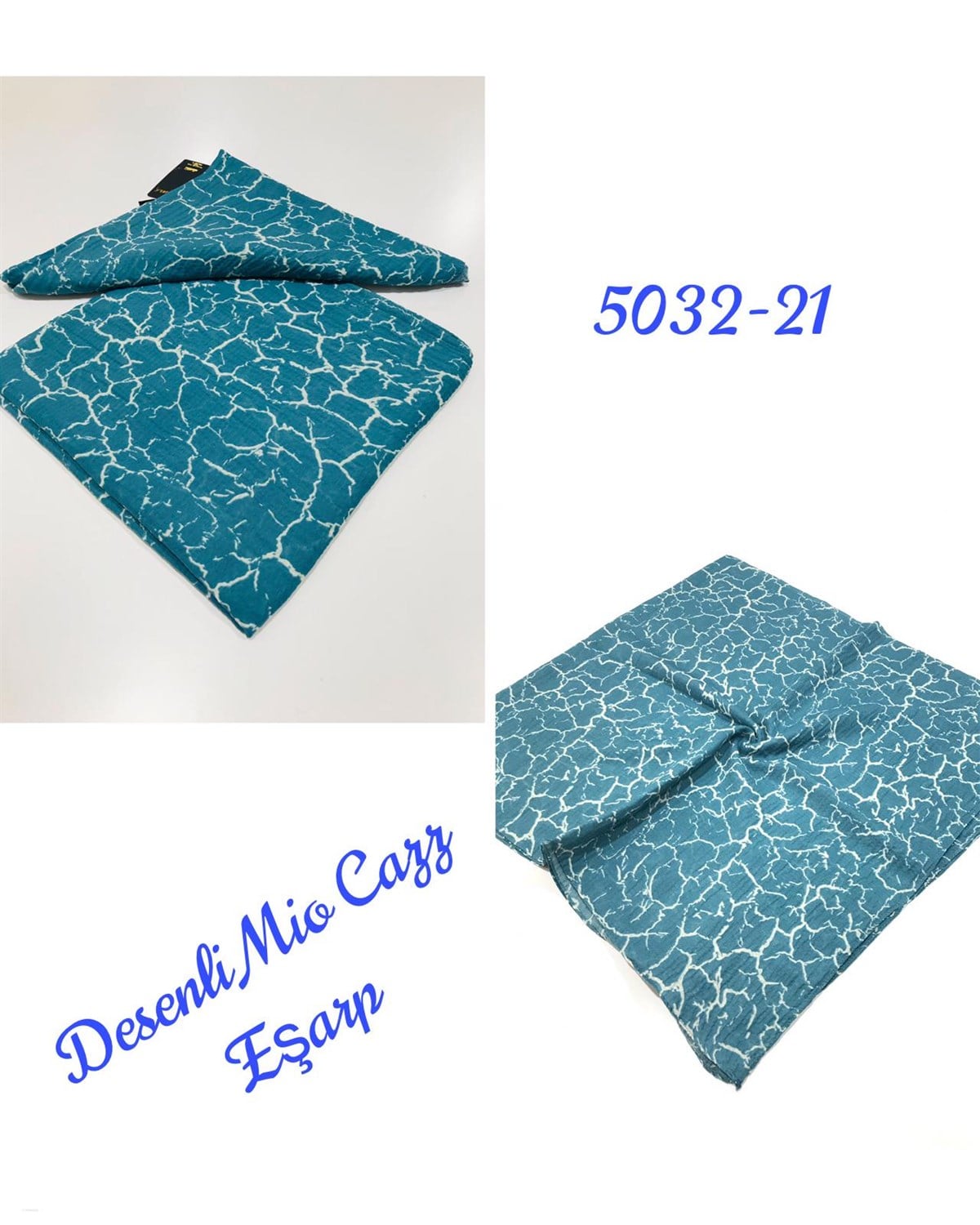 5032 Mio Cazz Eşarp