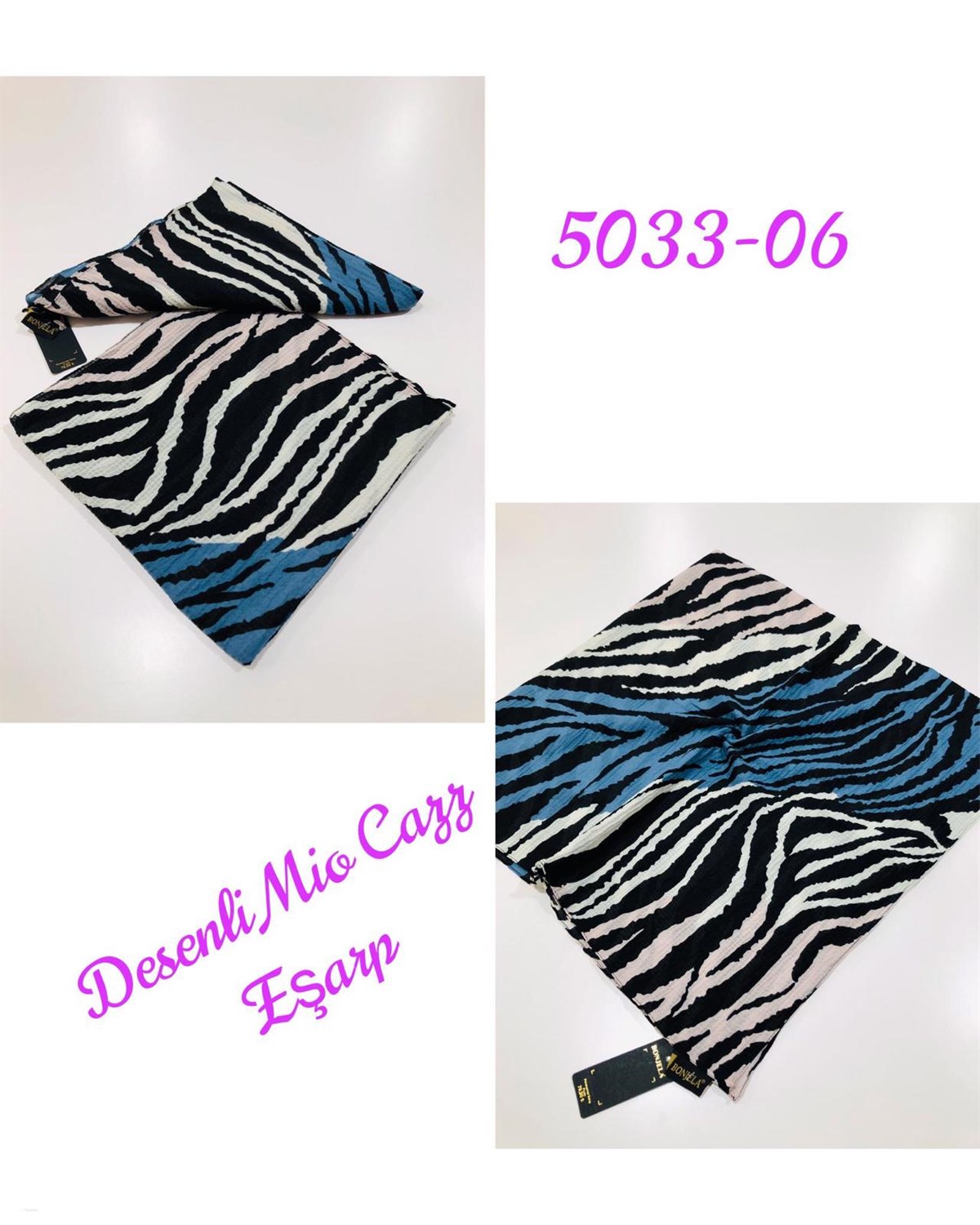 5033 Mio Cazz Eşarp