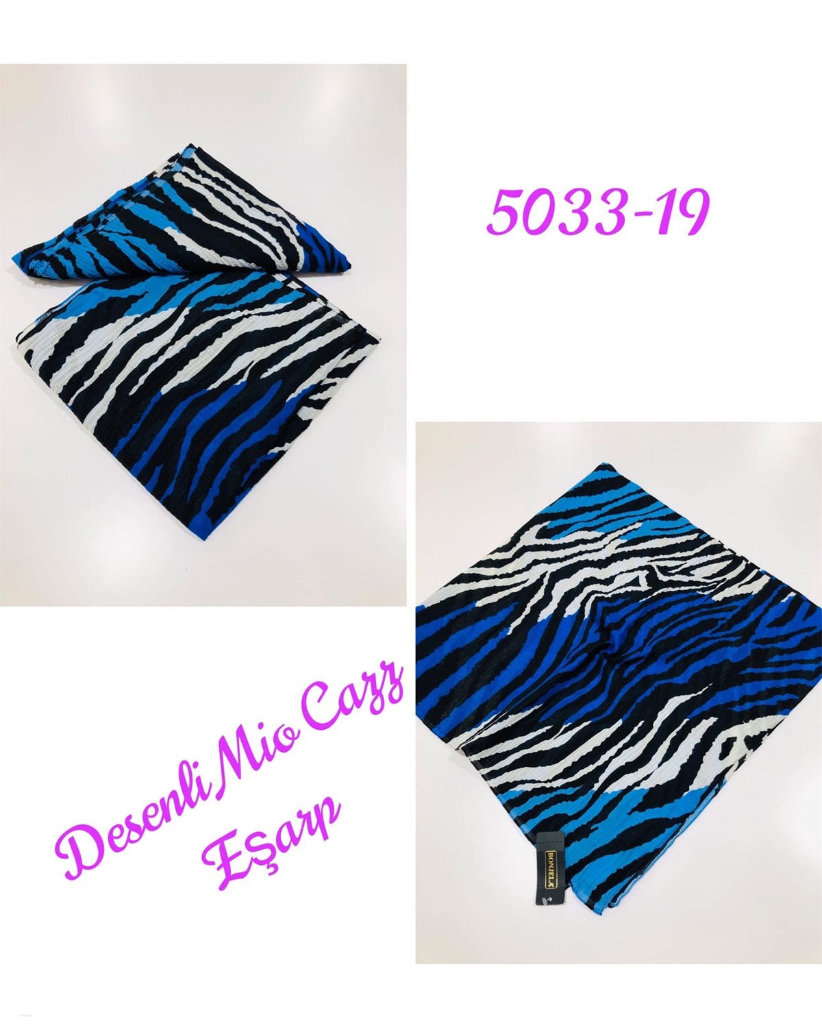 5033 Mio Cazz Eşarp