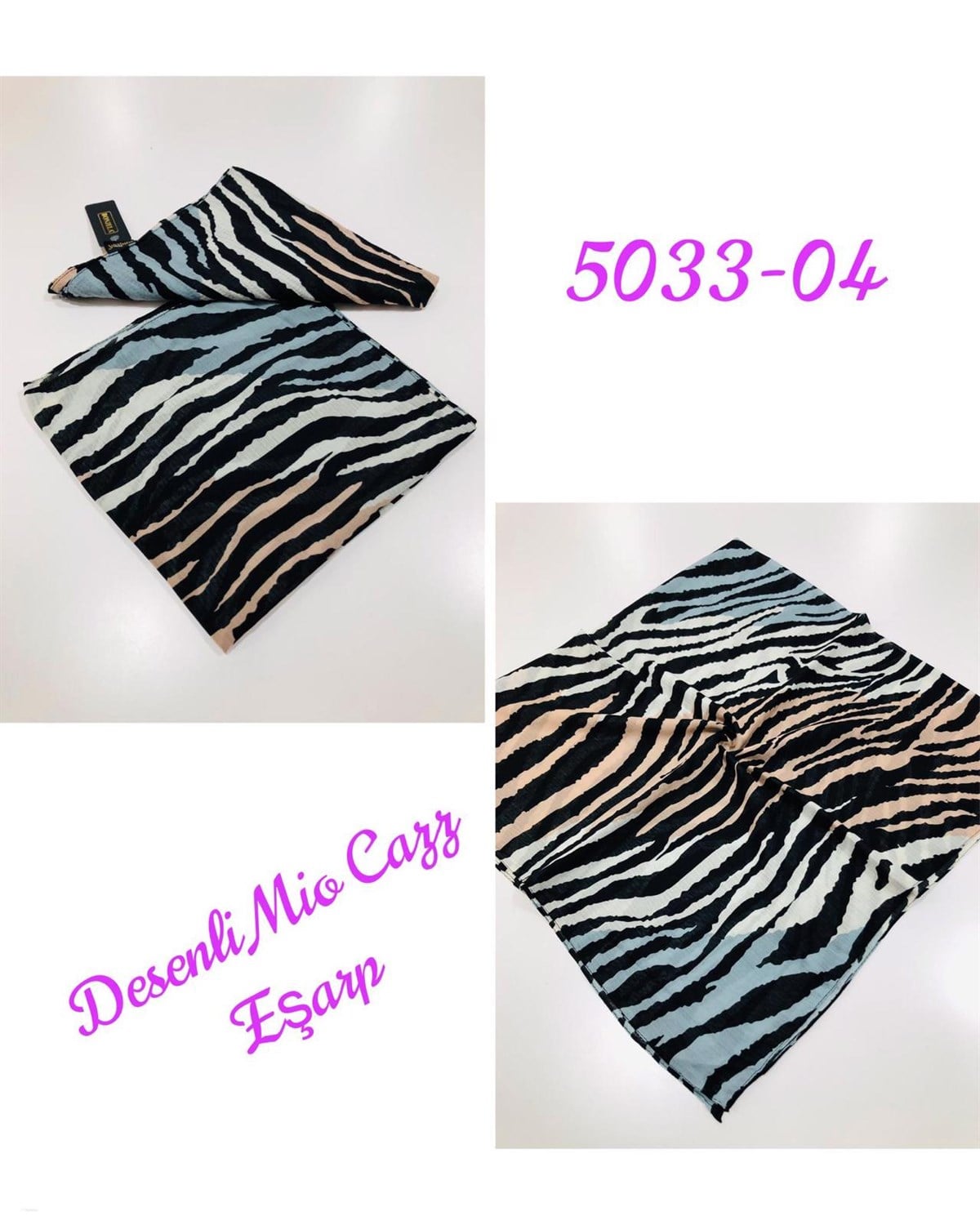 5033 Mio Cazz Eşarp