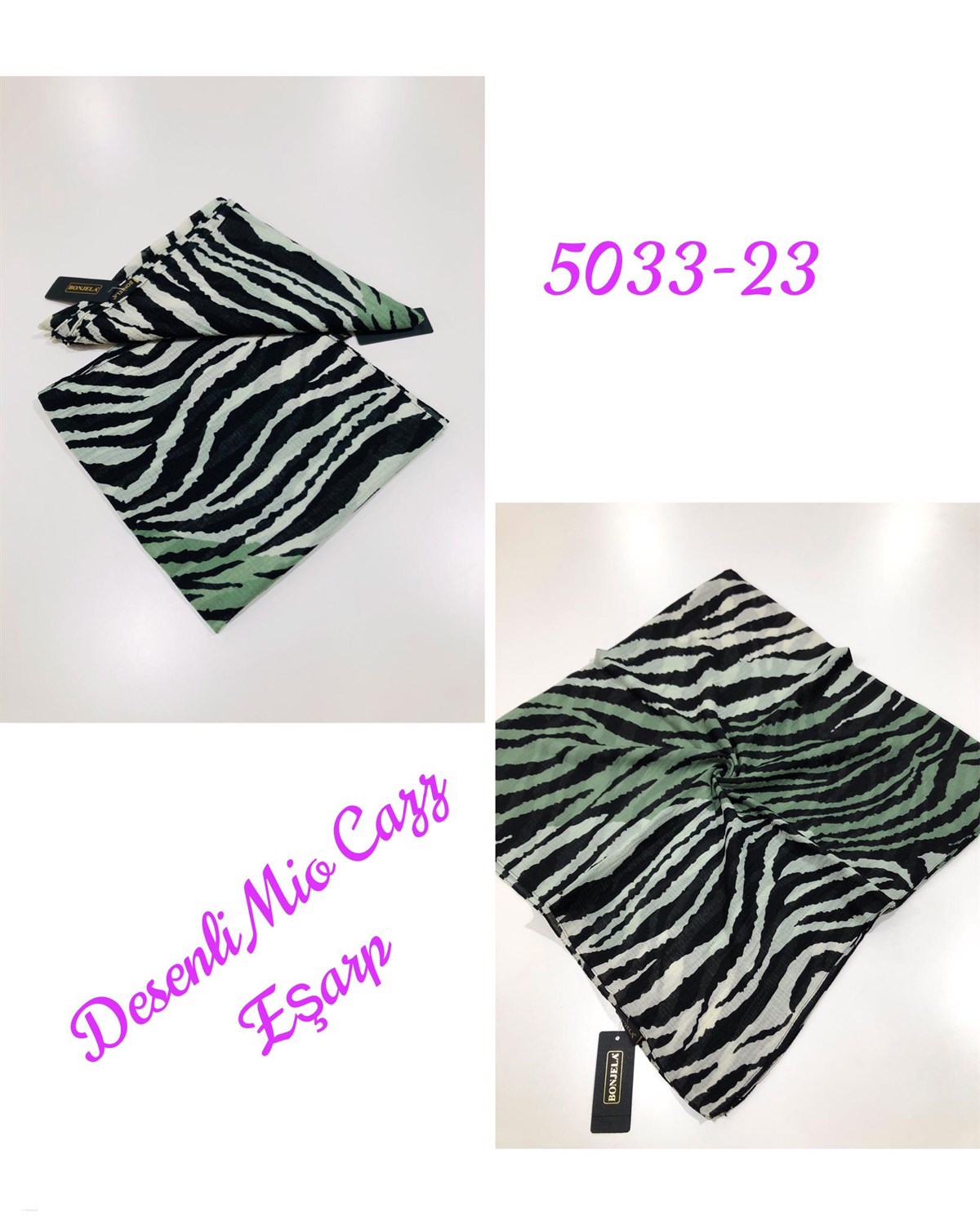 5033 Mio Cazz Eşarp
