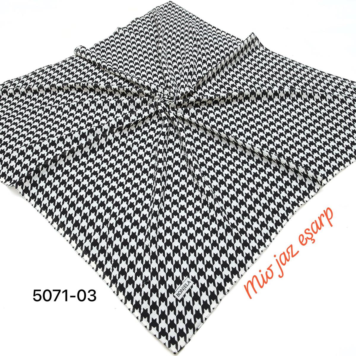 5071 Desenli Mio Caz Eşarp