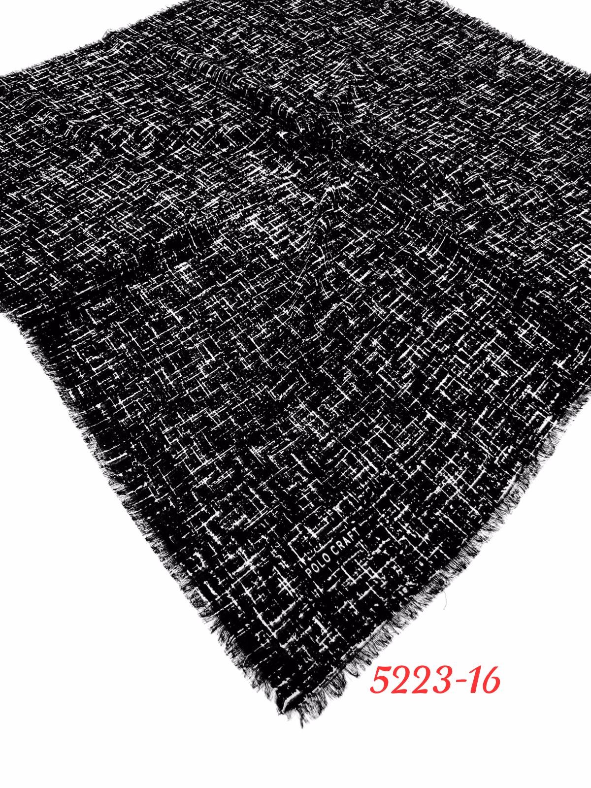 5223 Flamlı Pamuk Eşarp