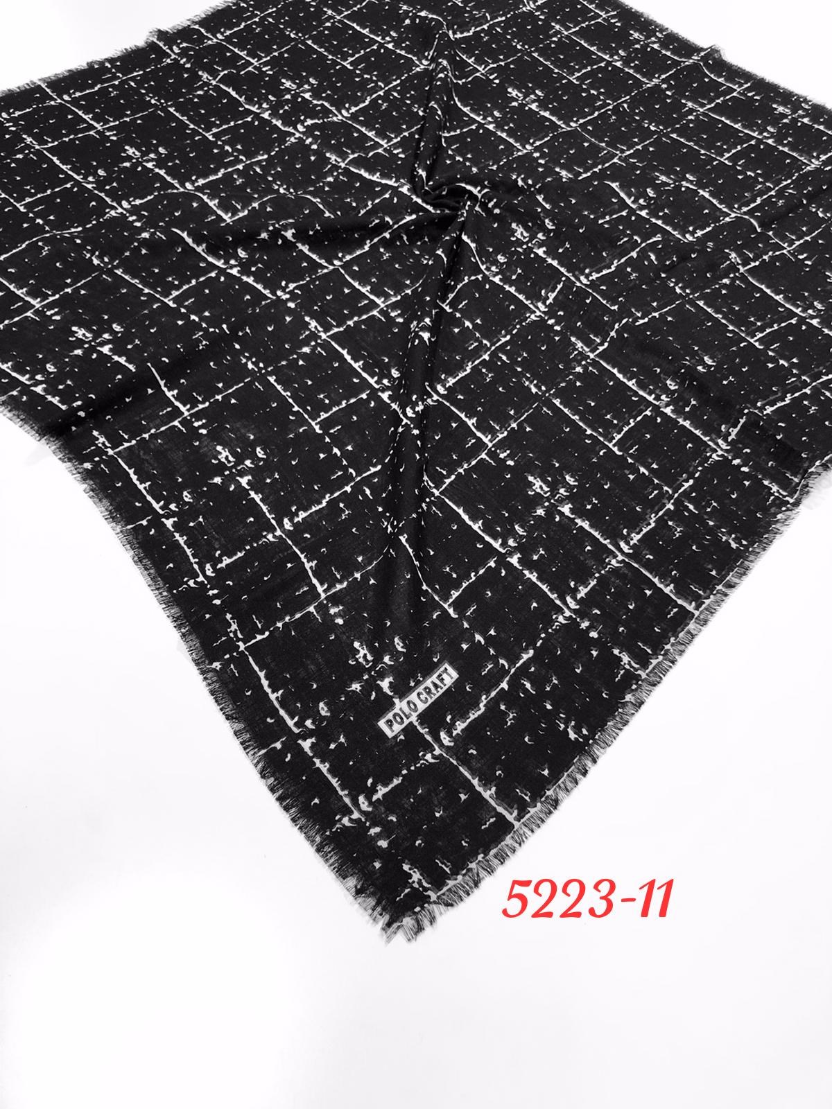 5223 Flamlı Pamuk Eşarp